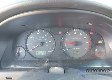 2001 Subaru Forester L from USA, damaged, VIN JF1SF63561H768401